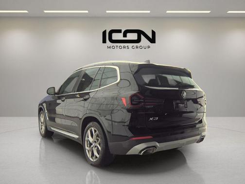 Jet Black 2022 BMW X3 xDrive30i