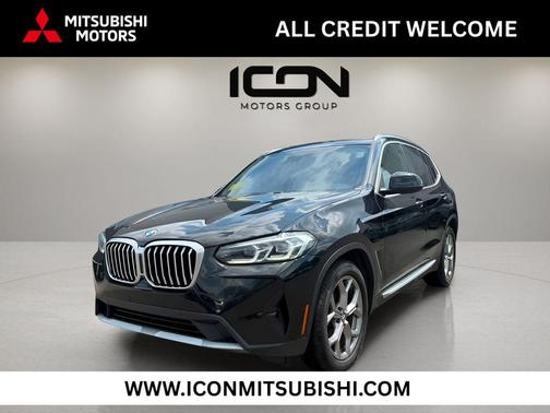 Jet Black 2022 BMW X3 xDrive30i
