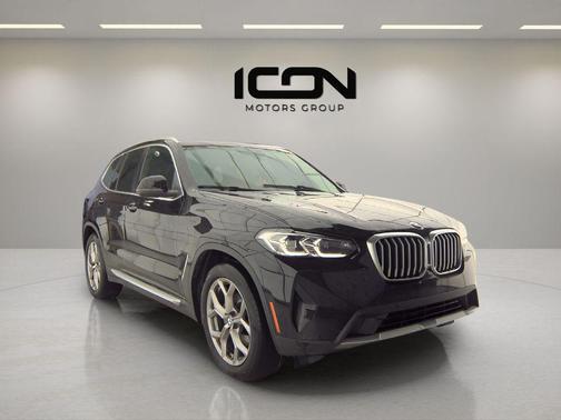 Jet Black 2022 BMW X3 xDrive30i