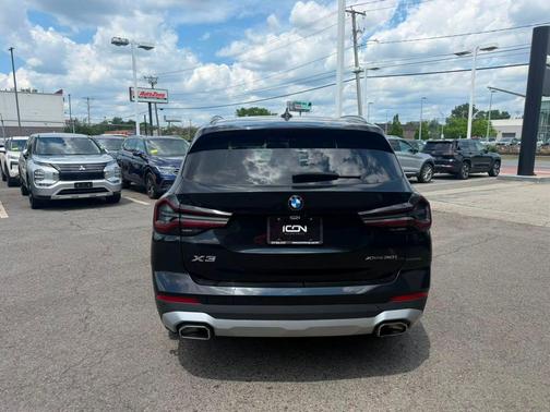Jet Black 2022 BMW X3 xDrive30i