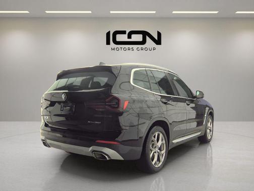 Jet Black 2022 BMW X3 xDrive30i