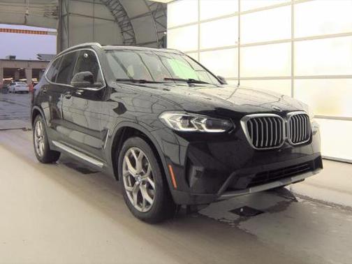 Jet Black 2022 BMW X3 xDrive30i