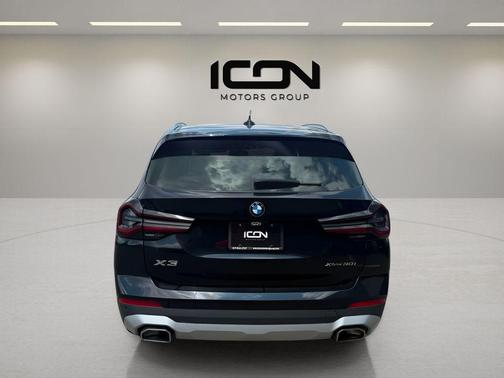 Jet Black 2022 BMW X3 xDrive30i