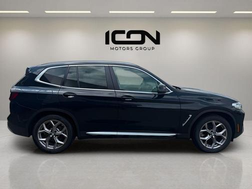 Jet Black 2022 BMW X3 xDrive30i