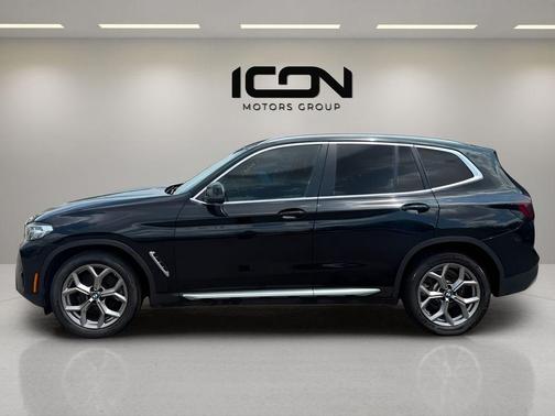 Jet Black 2022 BMW X3 xDrive30i