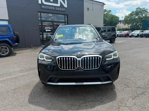 Jet Black 2022 BMW X3 xDrive30i