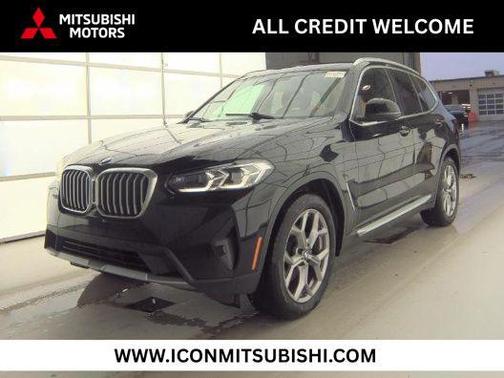 Jet Black 2022 BMW X3 xDrive30i