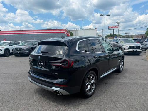 Jet Black 2022 BMW X3 xDrive30i