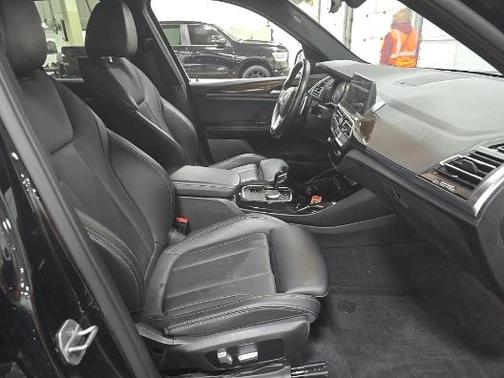 Jet Black 2022 BMW X3 xDrive30i