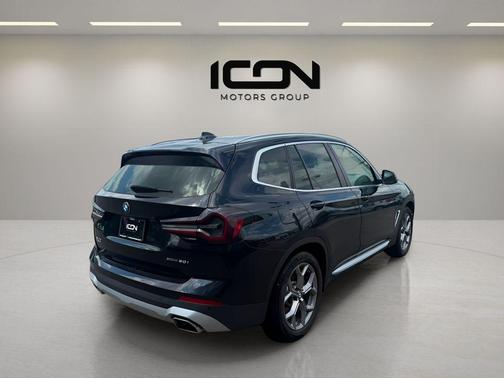 Jet Black 2022 BMW X3 xDrive30i