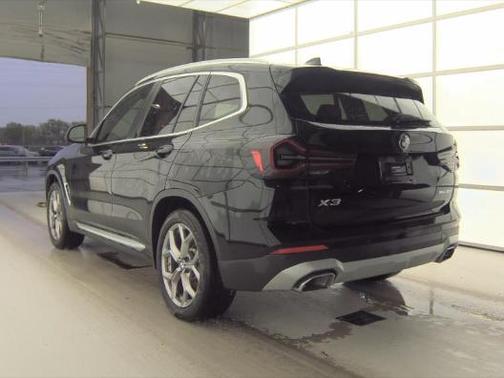 Jet Black 2022 BMW X3 xDrive30i