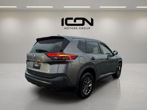 Gun Metallic 2021 Nissan Rogue S