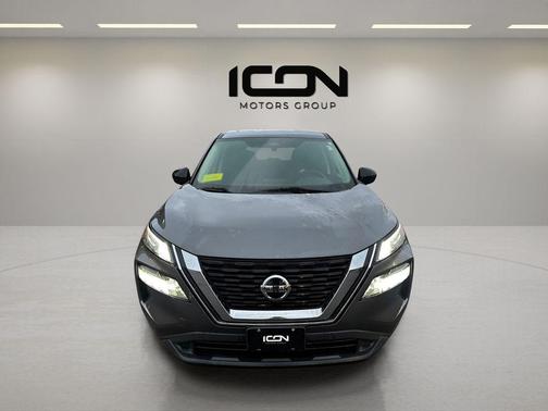 Gun Metallic 2021 Nissan Rogue S