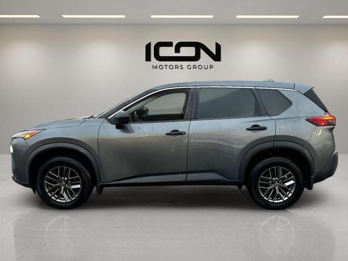 Gun Metallic 2021 Nissan Rogue S