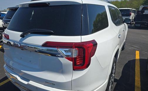 Summit White 2023 GMC Acadia Denali