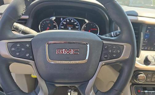 Summit White 2023 GMC Acadia Denali
