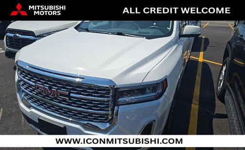 Summit White 2023 GMC Acadia Denali