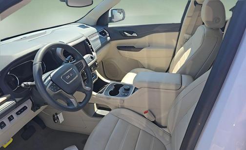 Summit White 2023 GMC Acadia Denali