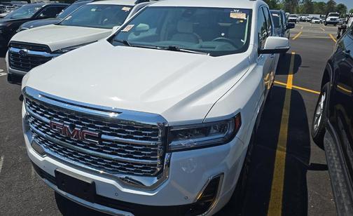Summit White 2023 GMC Acadia Denali