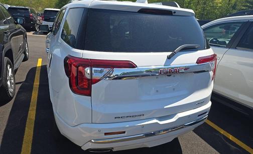 Summit White 2023 GMC Acadia Denali