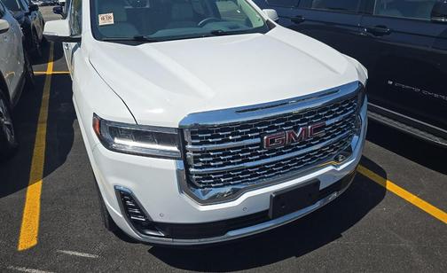 Summit White 2023 GMC Acadia Denali