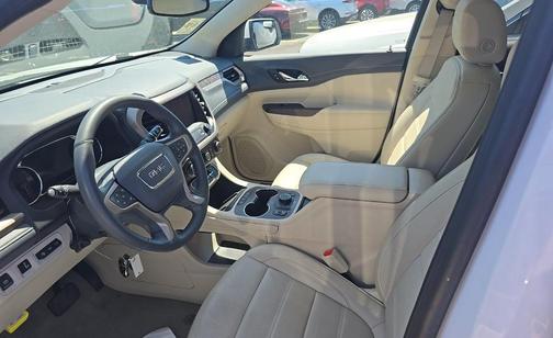 Summit White 2023 GMC Acadia Denali