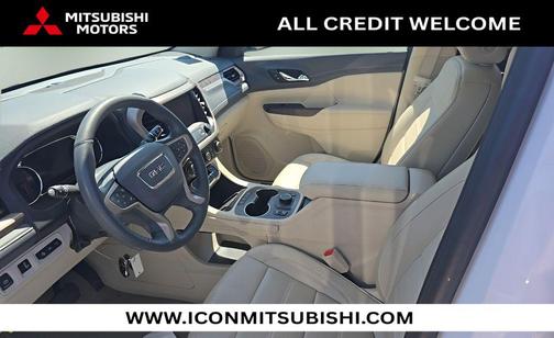 Summit White 2023 GMC Acadia Denali