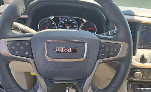 Summit White 2023 GMC Acadia Denali