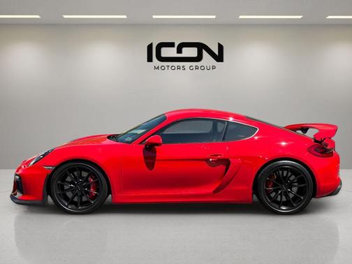 Guards Red 2016 Porsche Cayman GT4