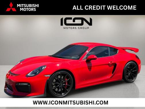 Guards Red 2016 Porsche Cayman GT4