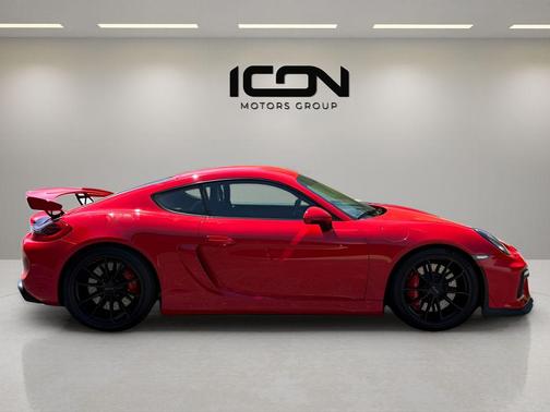 Guards Red 2016 Porsche Cayman GT4