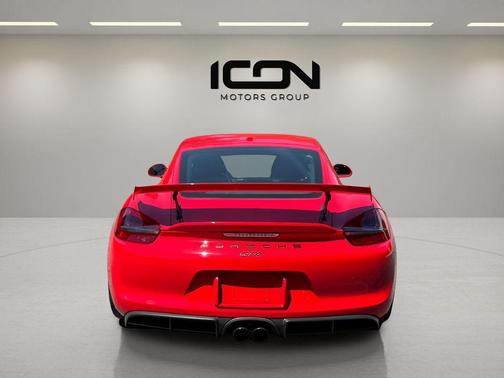 Guards Red 2016 Porsche Cayman GT4