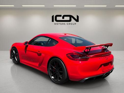 Guards Red 2016 Porsche Cayman GT4