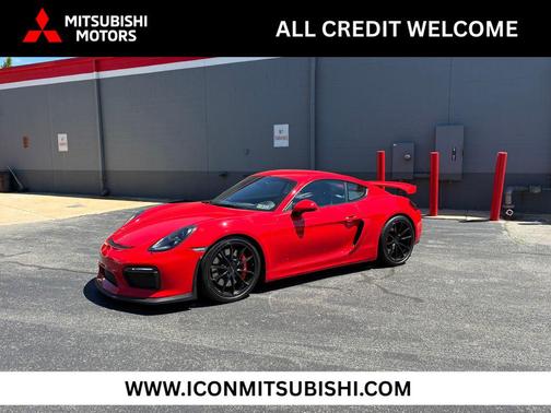 Guards Red 2016 Porsche Cayman GT4