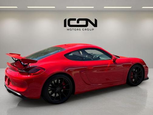 Guards Red 2016 Porsche Cayman GT4