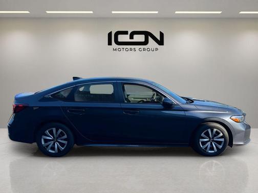 Meteorite Gray Metallic 2025 Honda Civic LX