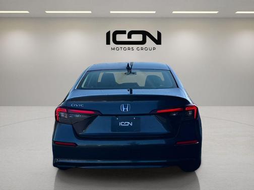 Meteorite Gray Metallic 2025 Honda Civic LX