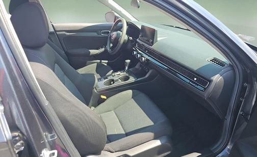 Meteorite Gray Metallic 2025 Honda Civic LX