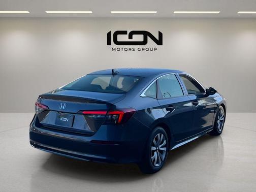 Meteorite Gray Metallic 2025 Honda Civic LX