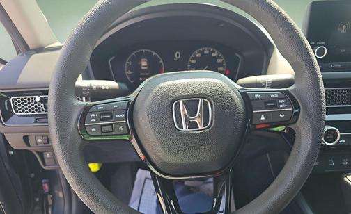 Meteorite Gray Metallic 2025 Honda Civic LX