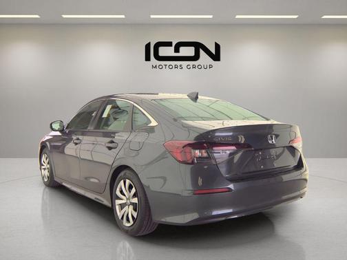 Meteorite Gray Metallic 2025 Honda Civic LX