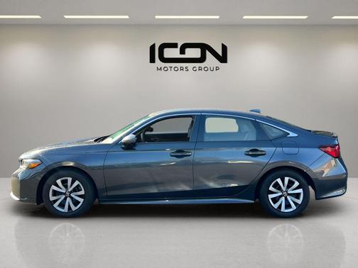 Meteorite Gray Metallic 2025 Honda Civic LX