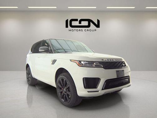 Fuji White 2021 Land Rover Range Rover Sport HSE Dynamic