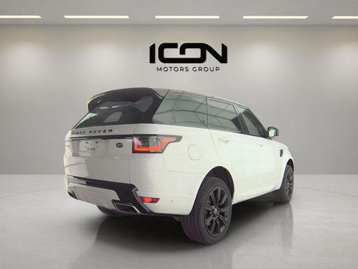 Fuji White 2021 Land Rover Range Rover Sport HSE Dynamic