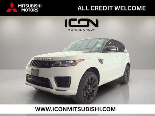 Fuji White 2021 Land Rover Range Rover Sport HSE Dynamic