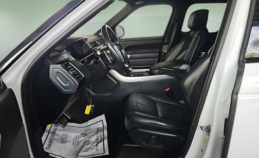 Fuji White 2021 Land Rover Range Rover Sport HSE Dynamic