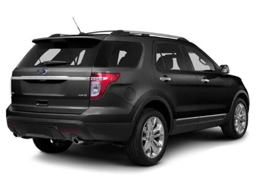 Tuxedo Black Metallic 2013 Ford Explorer XLT
