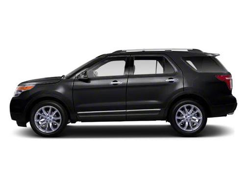 Tuxedo Black Metallic 2013 Ford Explorer XLT