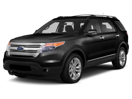 Tuxedo Black Metallic 2013 Ford Explorer XLT