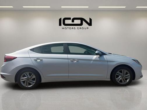 Symphony Silver 2019 Hyundai ELANTRA SEL